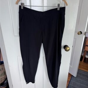 Athleta Brooklyn Ankle Pant, 8P, black